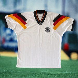 Germany 1992/94 Home Soccer Jersey XL Adidas Camiseta Futbol Football Trikot VTG